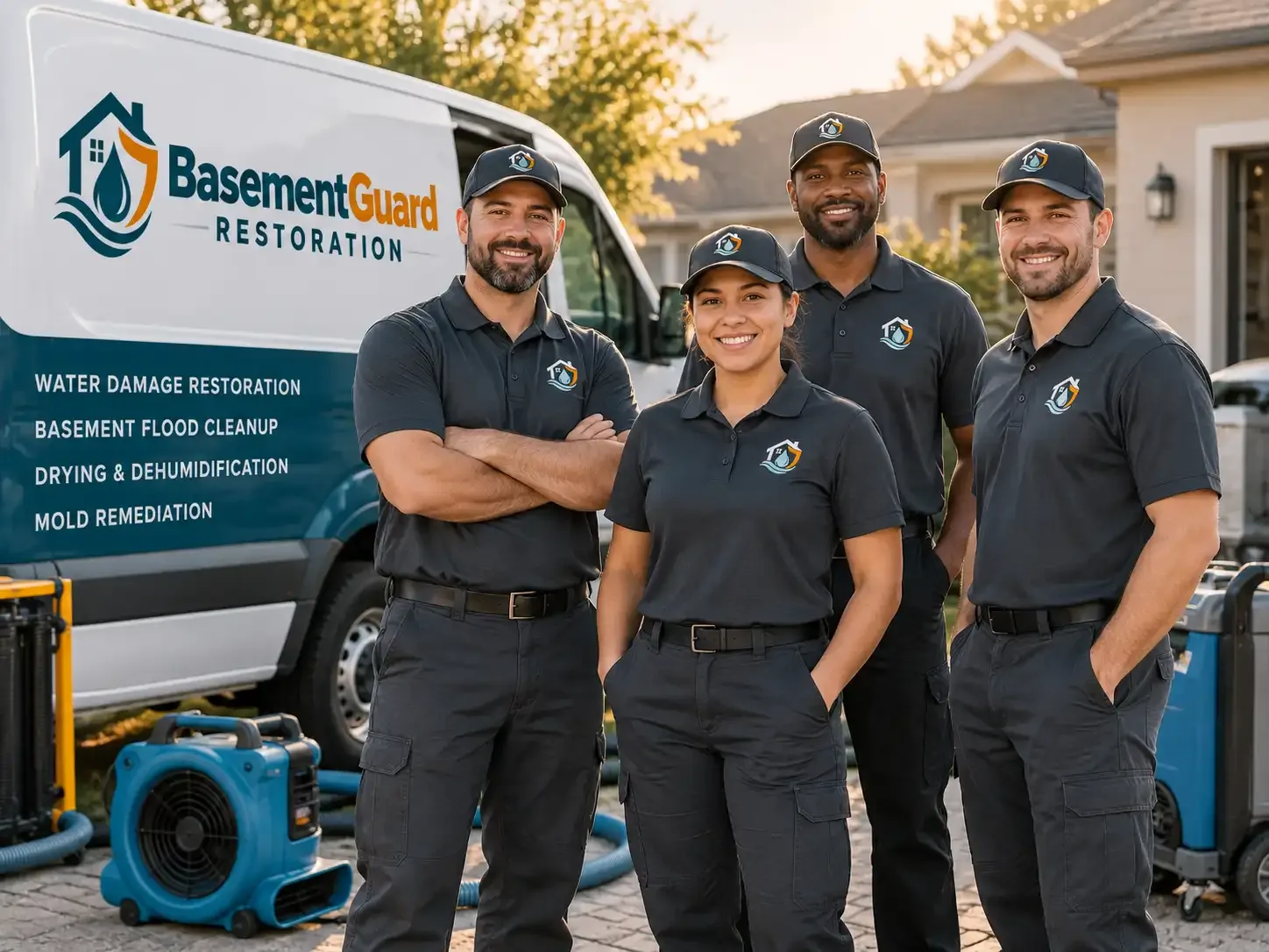Basement Water Damage Restoration company in Victor, IA